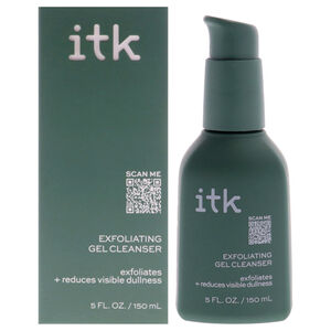 Exfoliating Gel Cleanser by ITK for Women - 5 oz Cleanser